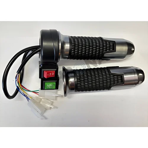 Wholesale THROTTLE (WATER-PRF) [WP DOUBLE PUSH] (022) - Low Speed Scooty & EV Parts UP East