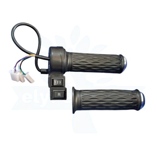 Wholesale EV Throttle (PLS 123+R)  (023) - Low Speed Scooty & EV Parts UP East