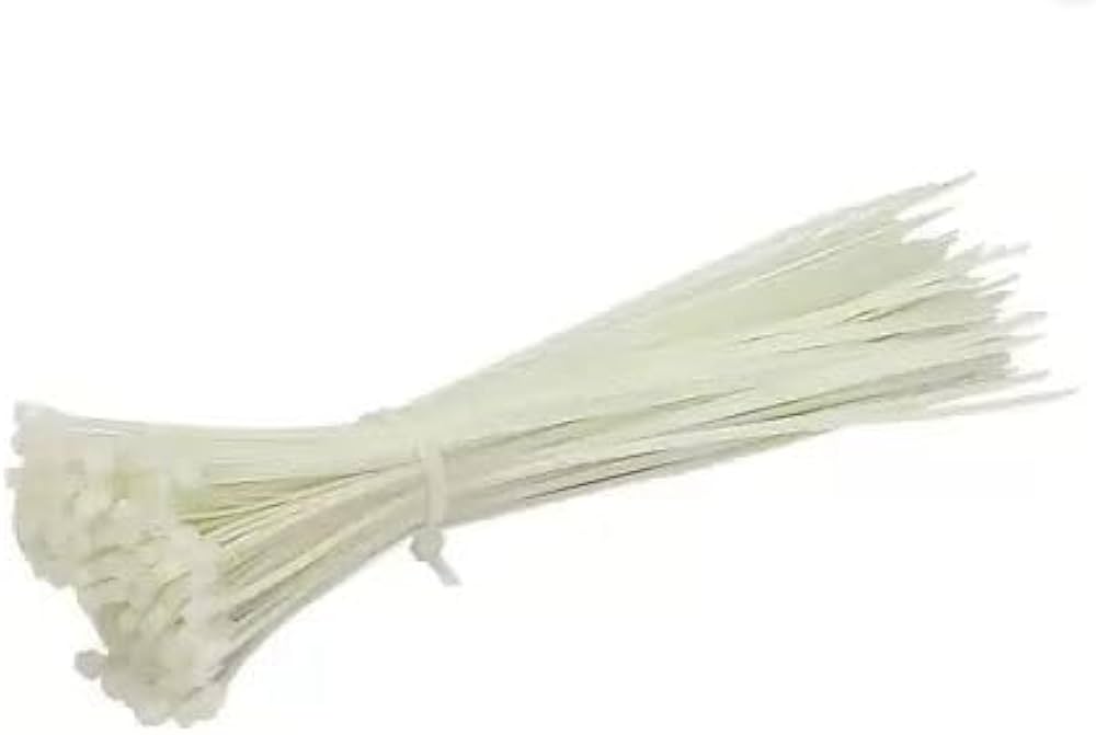 Wholesale TIE WHITE [L-PACKET] (067) - Low Speed Scooty & EV Parts UP East