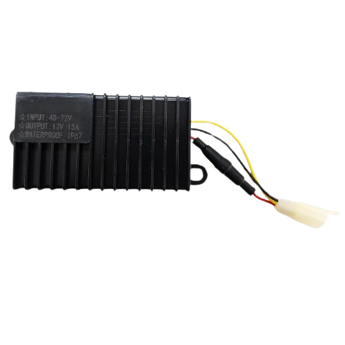Wholesale 15A BLACK W/P HEAVY CONVERTOR (094) - Low Speed Scooty & EV Parts UP East