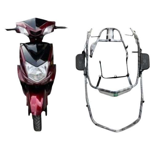 Wholesale STL GUAD MEGNS CS MODL (184) - Low Speed Scooty & EV Parts UP East