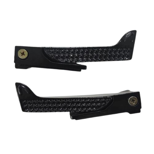 Wholesale UALA SIDE FOOTREST LEFT+RIGHT BLK (196) - Low Speed Scooty & EV Parts UP East