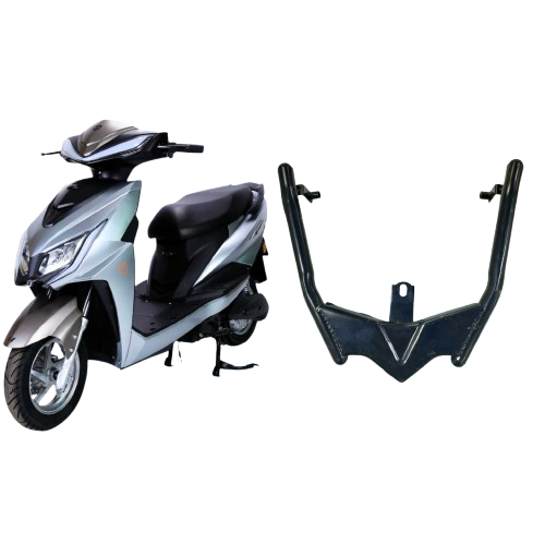 Wholesale BACKREST W DESIGN (ALLOY) (201) - Low Speed Scooty & EV Parts UP East