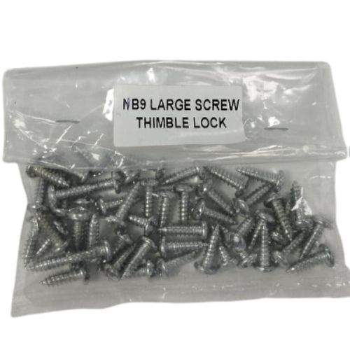 Wholesale NUT [NB09 LARGE SCREW 10x16] (223) - Low Speed Scooty & EV Parts UP East