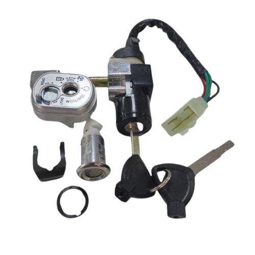 Wholesale IG LOCK SET ACTIVA (251) - Low Speed Scooty & EV Parts UP East