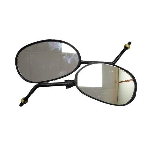 Wholesale MIRROR OVAL (281) - Low Speed Scooty & EV Parts UP East