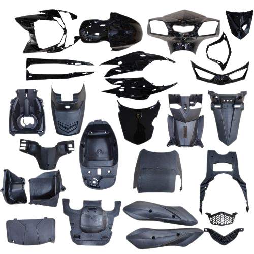 Wholesale SL MODL BODY KIT (PP+PLASTIC) (283) - Low Speed Scooty & EV Parts UP East