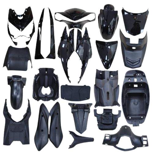 Wholesale DL MODL BODY KIT (PP+PLASTIC) (286) - Low Speed Scooty & EV Parts UP East
