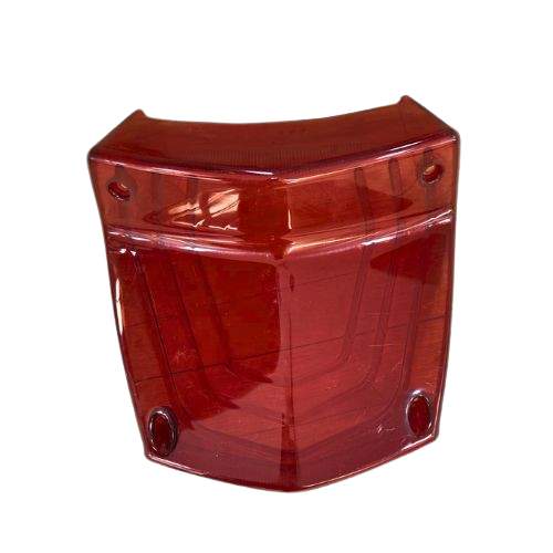 Wholesale REAR LIGHT RED GLASS (315) - Low Speed Scooty & EV Parts UP East