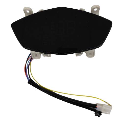 Wholesale  SPEEDOMETER [LED OKYA BLK]  (326) - Low Speed Scooty & EV Parts UP East
