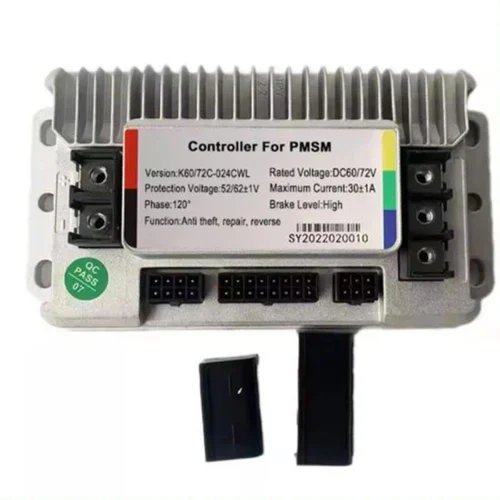 Wholesale CONT. (SMART) [BLK 48/60/72V+32A] (016) - Low Speed Scooty & EV Parts UP East