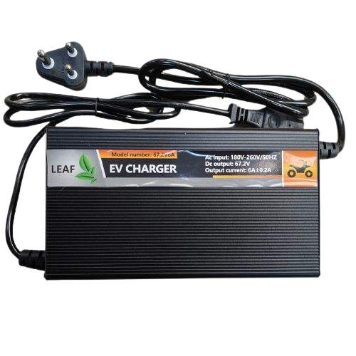 Wholesale AL 69V 6A Lithium EV Charger for LFP Battery (001) - Low Speed Scooty & EV Parts UP East