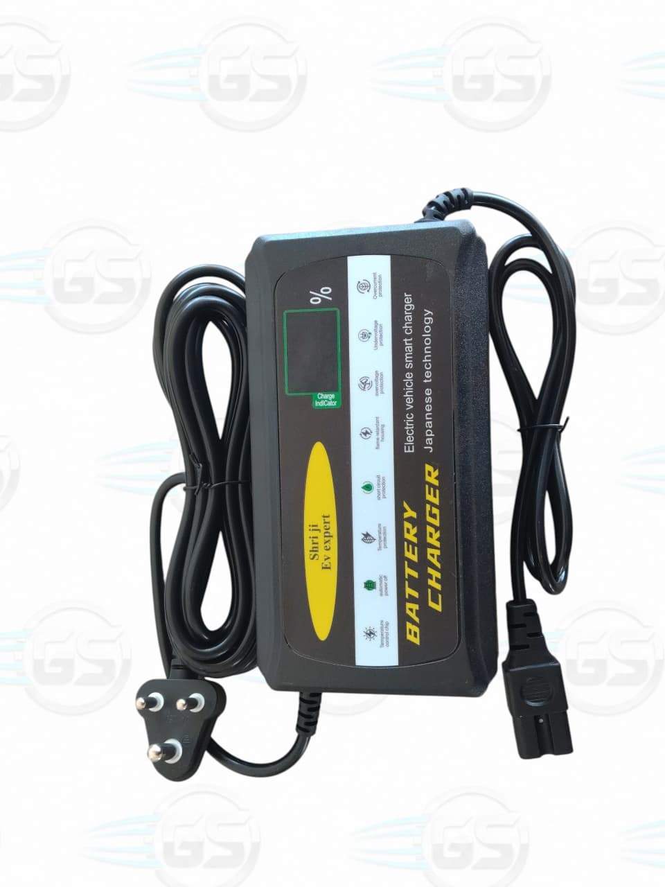 Wholesale SHRI JI 60V 4A Lead Acid EV Charger (010) - Low Speed Scooty & EV Parts UP East