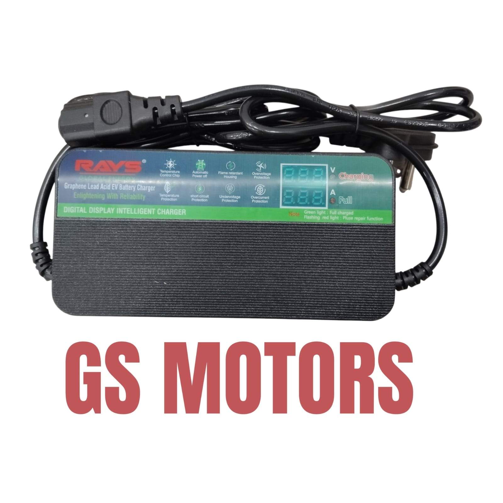 Wholesale RAYS 60V4A LEAD ACID EV CHARGER (332) - Low Speed Scooty & EV Parts UP East
