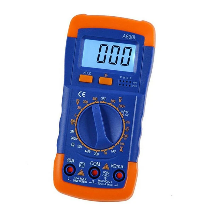 Wholesale DIGITAL MULTIMETER A830L (333) - Low Speed Scooty & EV Parts UP East