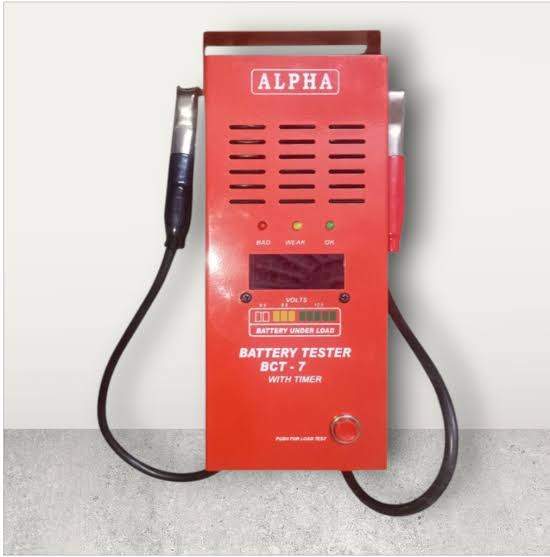 Wholesale ALPHA BATTERY TESTER  (338) - Low Speed Scooty & EV Parts UP East